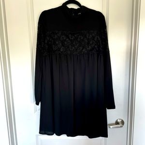 Mary & Mabel Black Dress